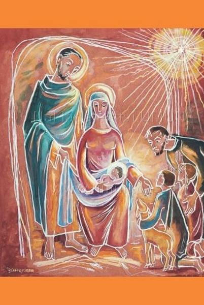 Vánoční přání zn.3422